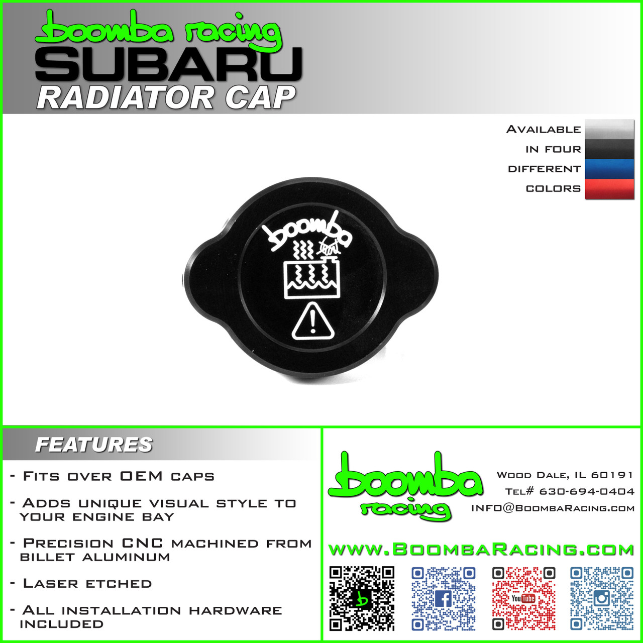 SUBARU RADIATOR COVER CAP 