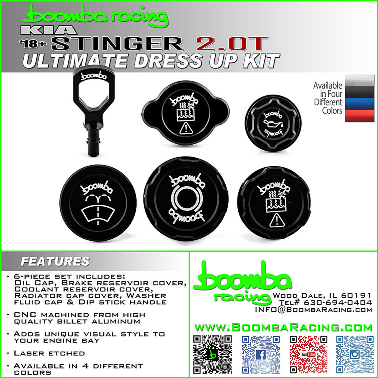 STINGER 2.0 ENGINE DRESS UP KIT 