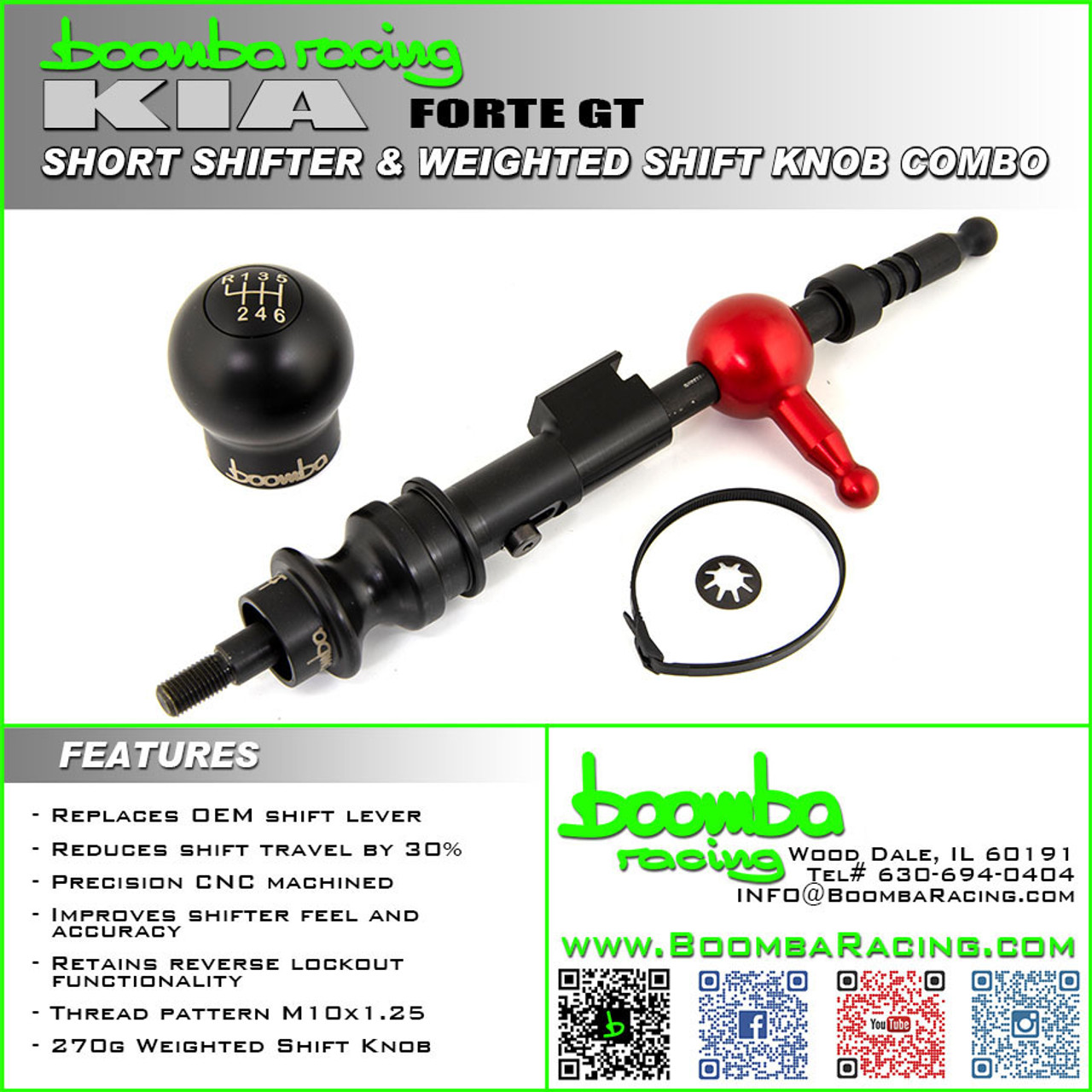 FORTE GT SHIFTER KIT