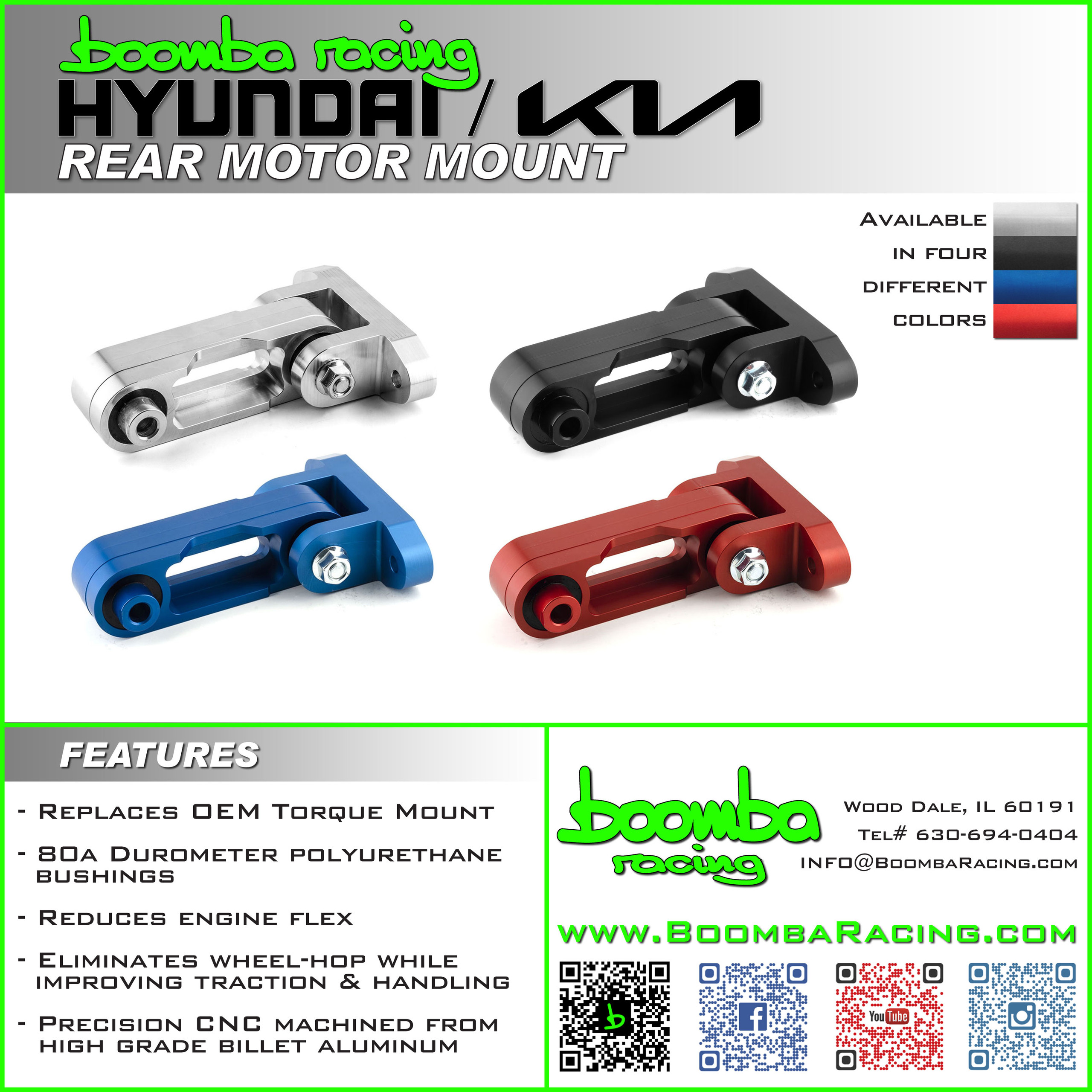 HYUNDAI/KIA MOTOR MOUNT