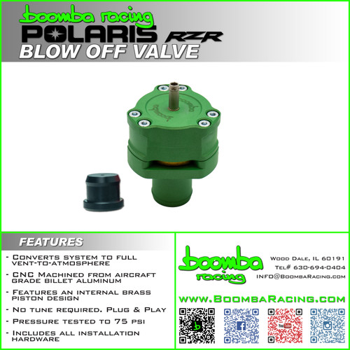 Blow Off Valves & BOV Adapters - POLARIS BLOW OFF VALVES & BOV