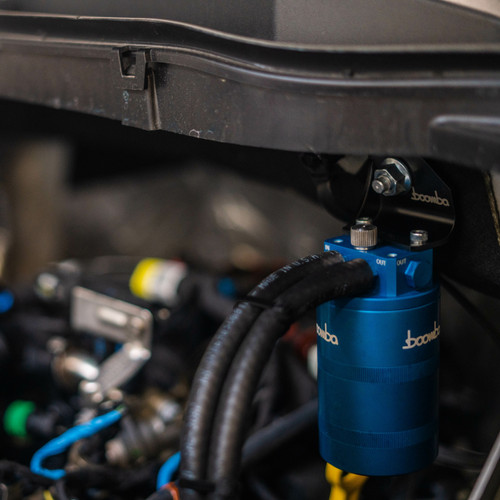 F-150 STAGE 1 CATCH CAN KIT