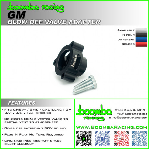 GM Blow Off Valve (BOV) Adapter