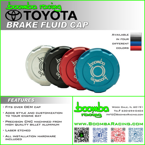 2022+TOYOTA BRAKE COVER CAP