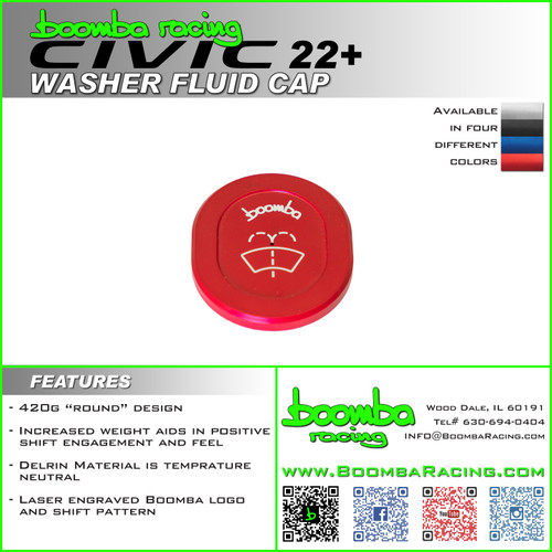 2022+CIVIC WASHER CAP