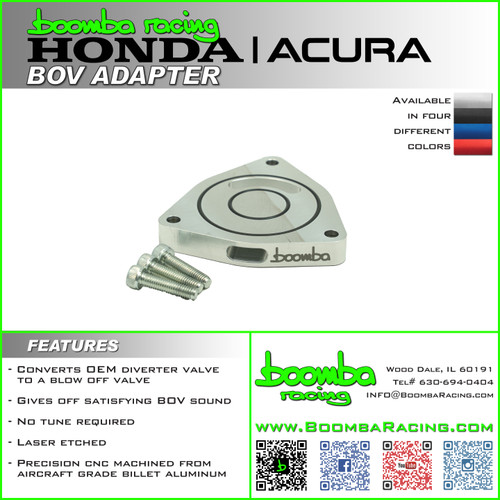 Honda - Civic Si | 2022-2024 - Bypass Valve - Boomba Racing, Inc.