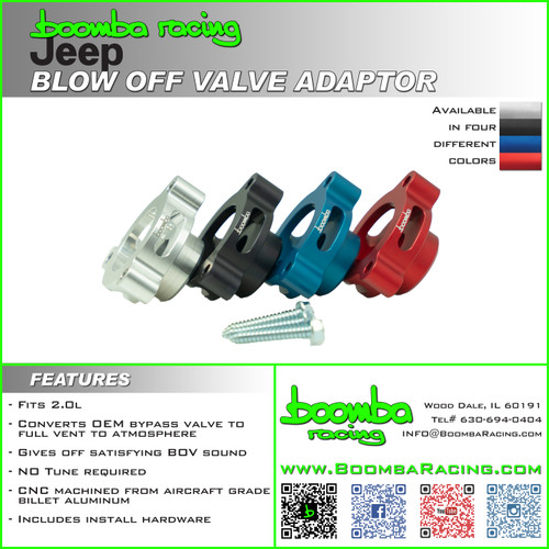 JEEP 2.0L BOV ADAPTOR