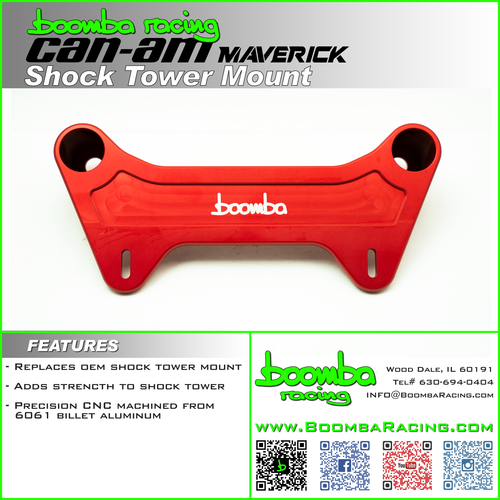 MAVERICK SHOCK TOWER MOUNT