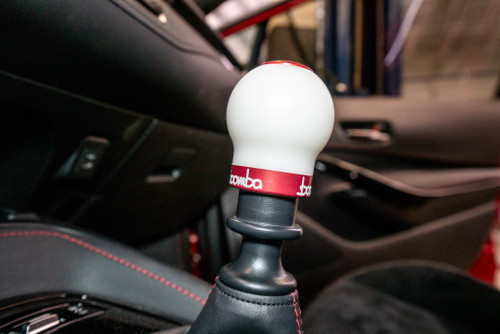 GR Corolla 270G Weighted Shift Knob White