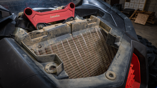 CAN-AM MAVERICK X3 RADIATOR PROTECTOR