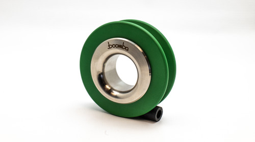 Snatch ring shown upright