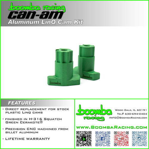 CAN-AM LinQ Aluminum Cam Kit CAN-AM LinQ Aluminum Cam Kit