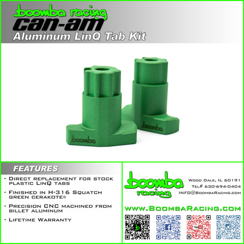 Can-Am LinQ Aluminum Tab Kit