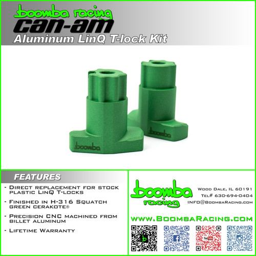 Can-Am LinQ Aluminum T-lock Kit