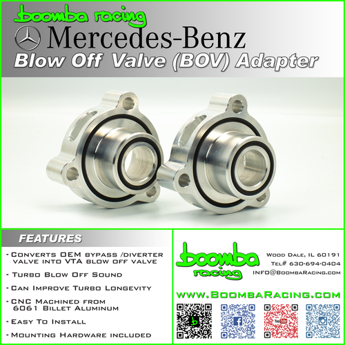 MERCEDES BENZ BLOW OFF VALVE (BOV) ADAPTER