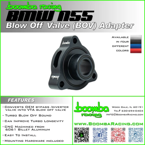 BMW N55 Blow Off Valve (BOV) Adapter