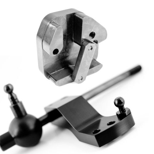 Ford Focus ST short shifter and transmission adapter plate combo