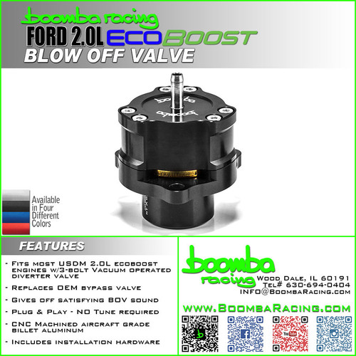 FORD EB BLOW OFF VALVE 
