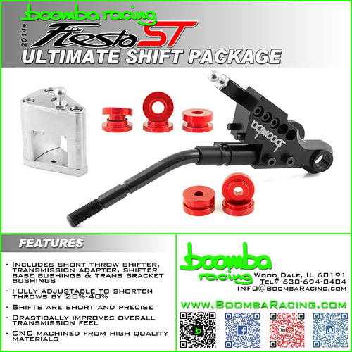 FIESTA ST ULTIMATE SHIFT PACKAGE