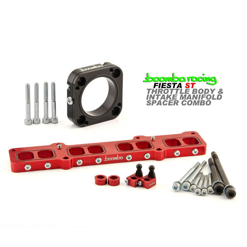 FORD 1.6L EB INTAKE AND TB SPACER KIT FORD 1.6L EB INTAKE AND TB SPACER KIT
