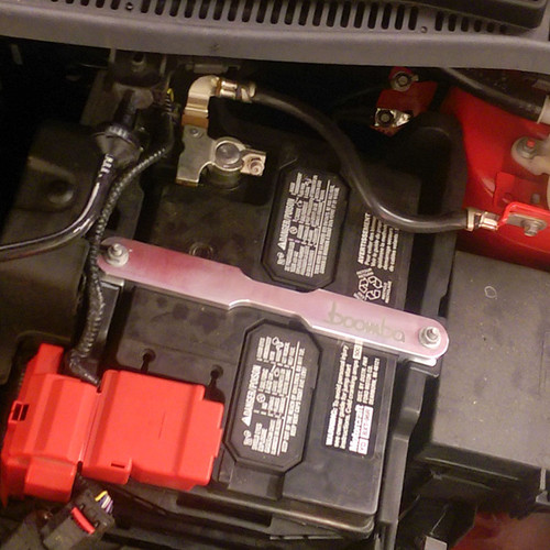 2014 + Fiesta ST Battery Tie Down 2014 + Fiesta ST Battery Tie Down