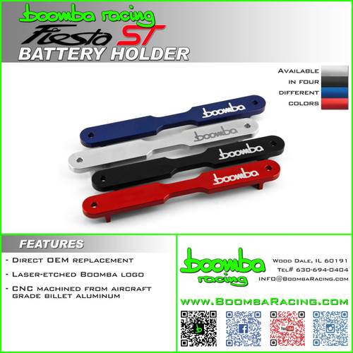 FIESTA ST BATTERY HOLDER 