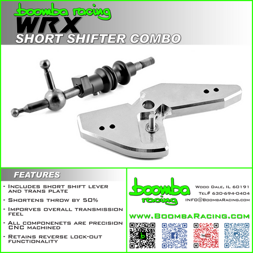 WRX15+ SHIFTER KIT