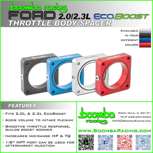 FORD 2.0/2.3 EB THROTTLE BODY SPACER 