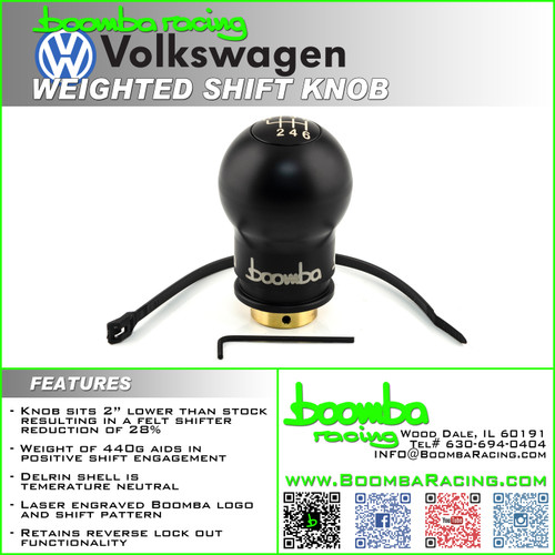 VW WEIGHTED SHIFT KNOB