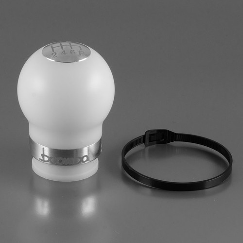 CIVIC X 420G SHIFT KNOB WHITE  CIVIC X 420G SHIFT KNOB WHITE