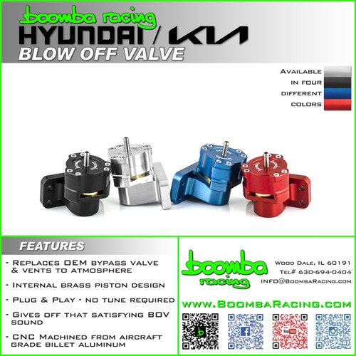 HYUNDAI/KIA V1 BLOW OFF VALVE 