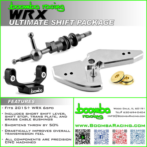 WRX15+ ULTIMATE SHIFT PACKAGE