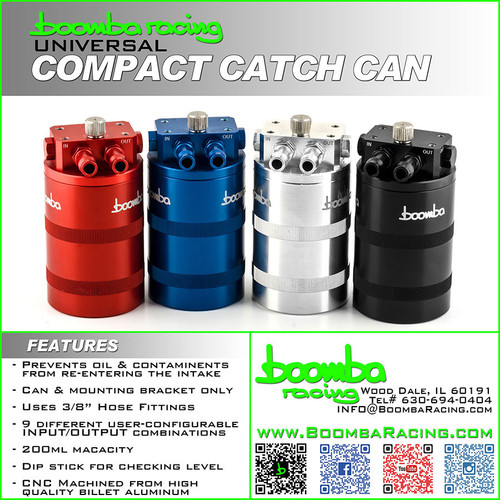 COMPACT CATCH CAN