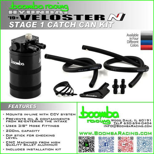 VELOSTER N STAGE 1 CATCH CAN KIT