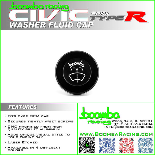 TYPE R WASHER CAP