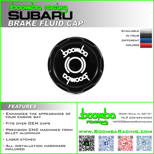 SUBARU BRAKE RESERVOIR COVER CAP