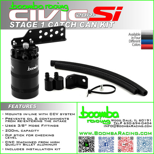 タ*チ様 新品　JETBOILタイプ　CAMPEAK　ＣＢ缶対応　予備点火器付ケ Civic X Stage 1 Catch Can Kit