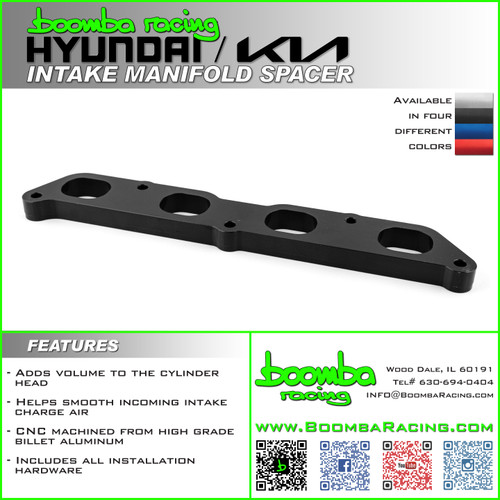 HYUNDAI/KIA 1.6 INTAKE SPACER