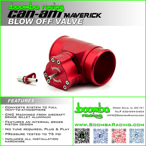 MAVERICK TURBO RR BLOW OFF VALVE 