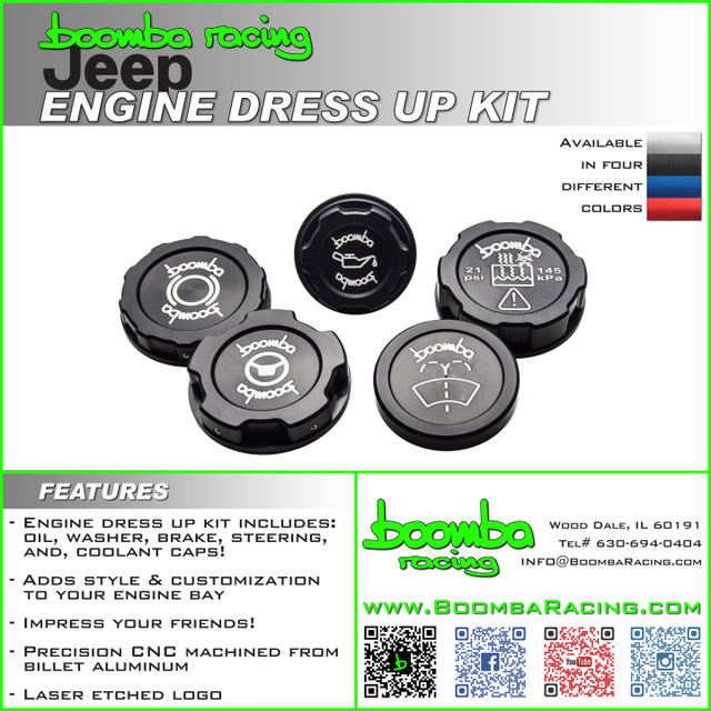 JEEP ENGINE DRESS UP KIT
