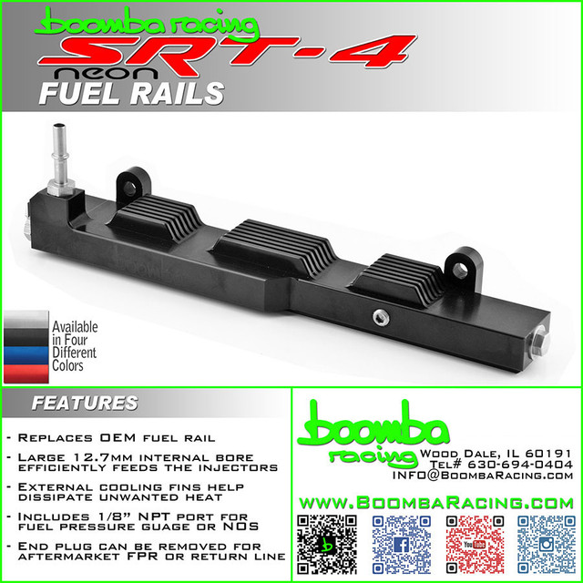 Dodge SRT4 Fuel Rail
