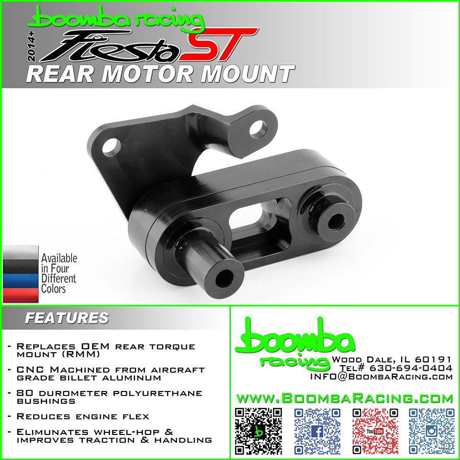 Ford Fiesta ST Rear Motor Mount
