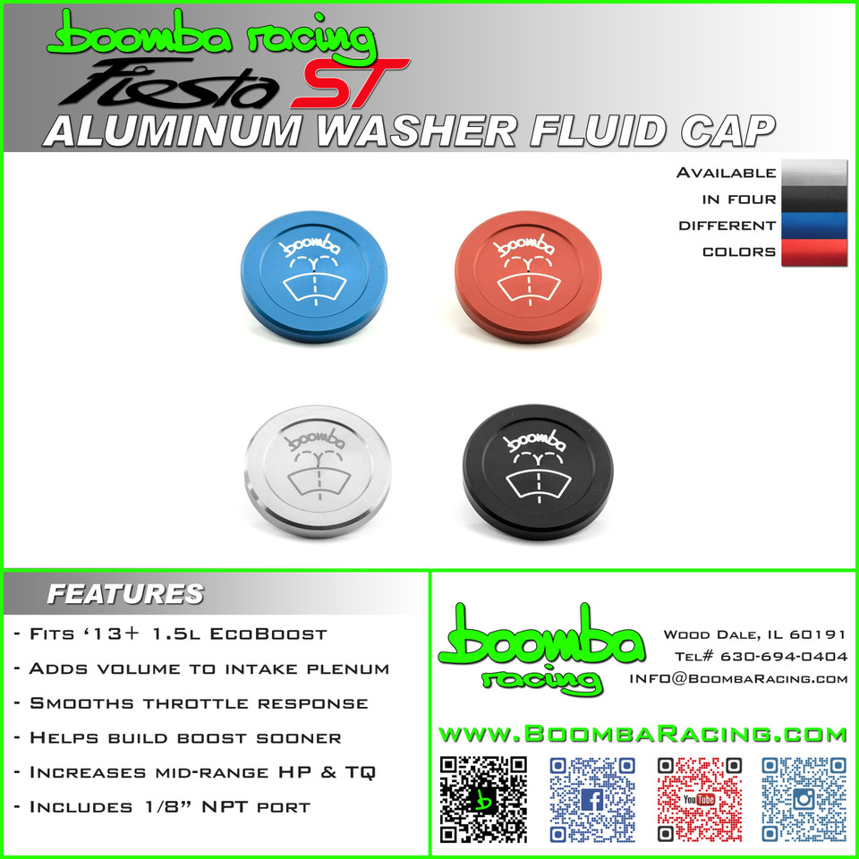 FIESTA ST WING RISERS - Boomba Racing, Inc.