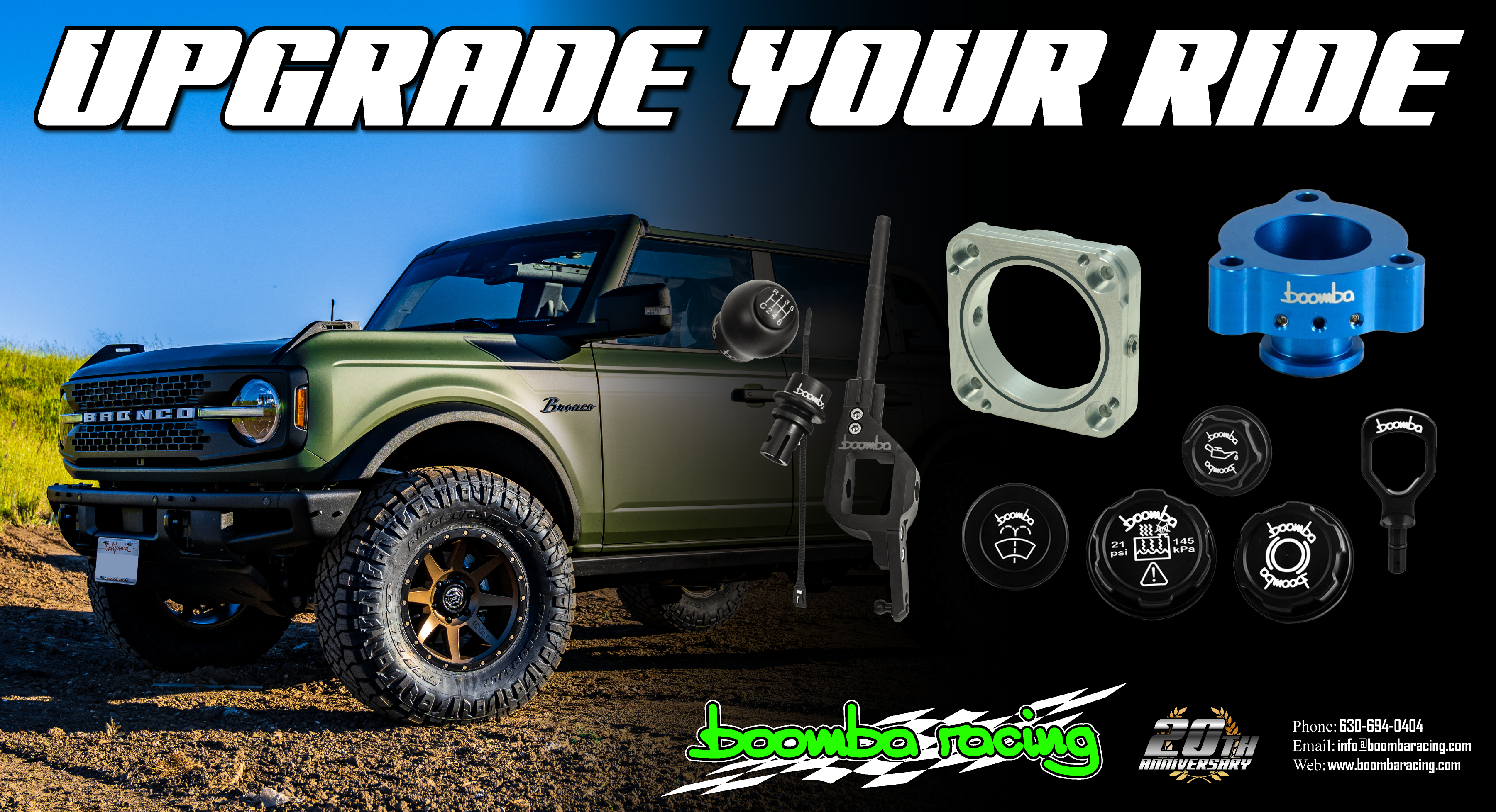 Boomba Racing: The Best in Performance Automotive Products.