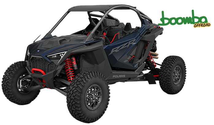 CanAM Offroad Vehicle with Boomba logo