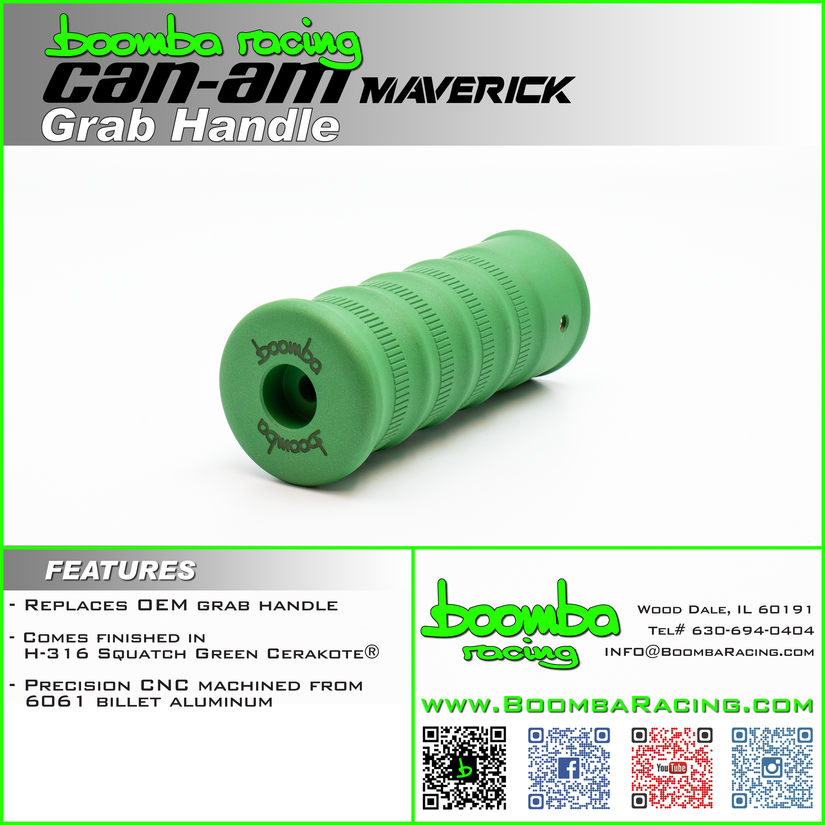 マジカルバンド CAN-AM MAVERICK GRAB HANDLE
