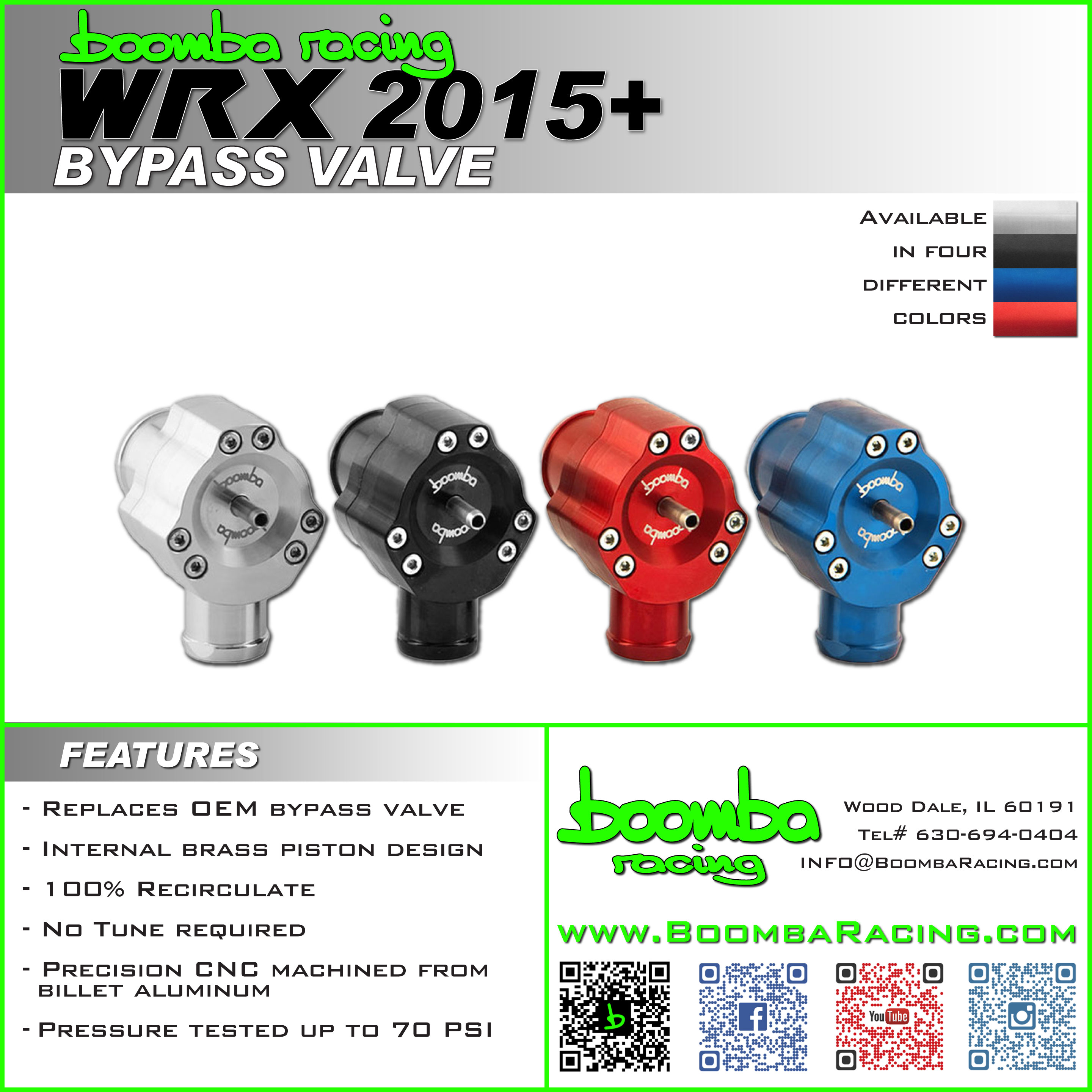 WRX15+ BPV - Boomba Racing, Inc.