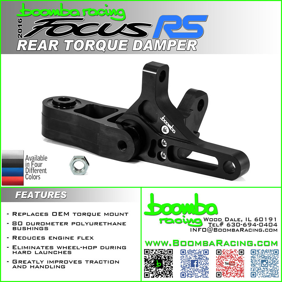 Focus Rmm 2016+ Focus RS MK3 Rear Motor Mount