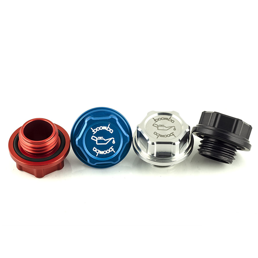 Ballade Sports Hard Anodized Billet Honda / Acura Oil Cap