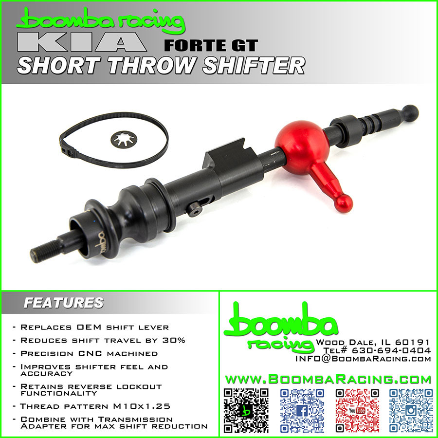 FORTE GT SHORT THROW SHIFTER